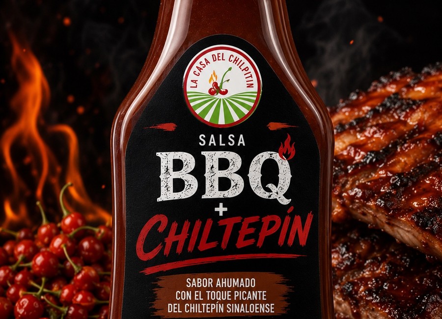 Puro BBQ con chiltepín